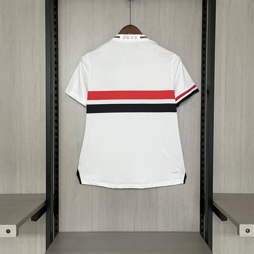 Sao Paulo Maillot Domicile 25/26