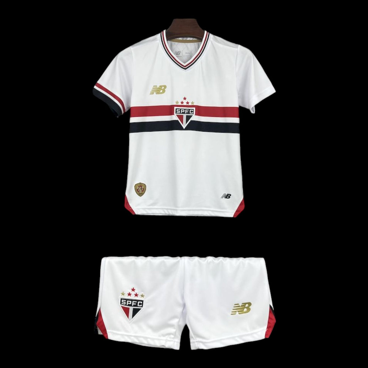 Kit Enfant Sao Paulo Maillot Domicile 25/26