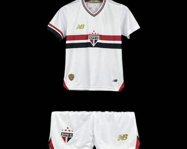 Kit Enfant Sao Paulo Maillot Domicile 25/26