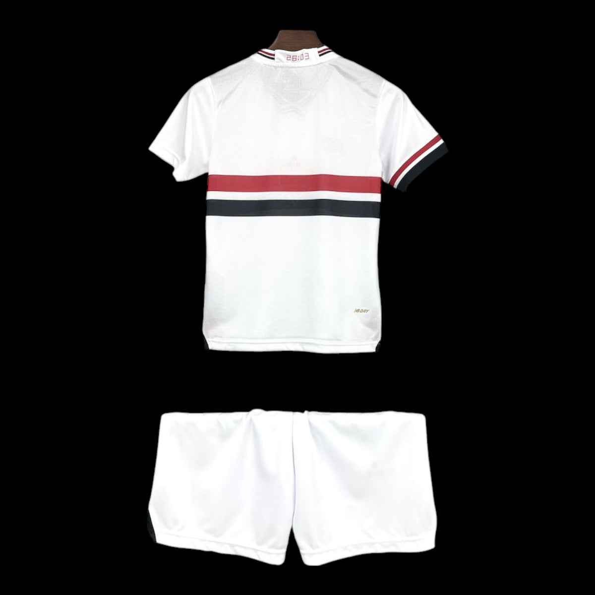 Kit Enfant Sao Paulo Maillot Domicile 25/26