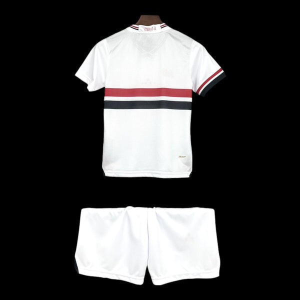 Kit Enfant Sao Paulo Maillot Domicile 25/26