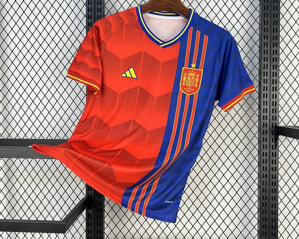 Espagne maillot foot domicile 2025 2026