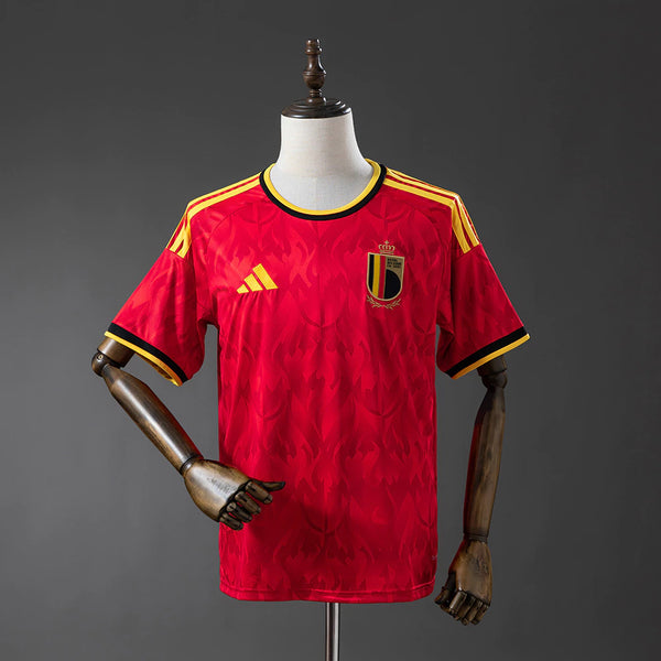MAILLOT 25/26 DOMICILE BELGIQUE DOMICILE
