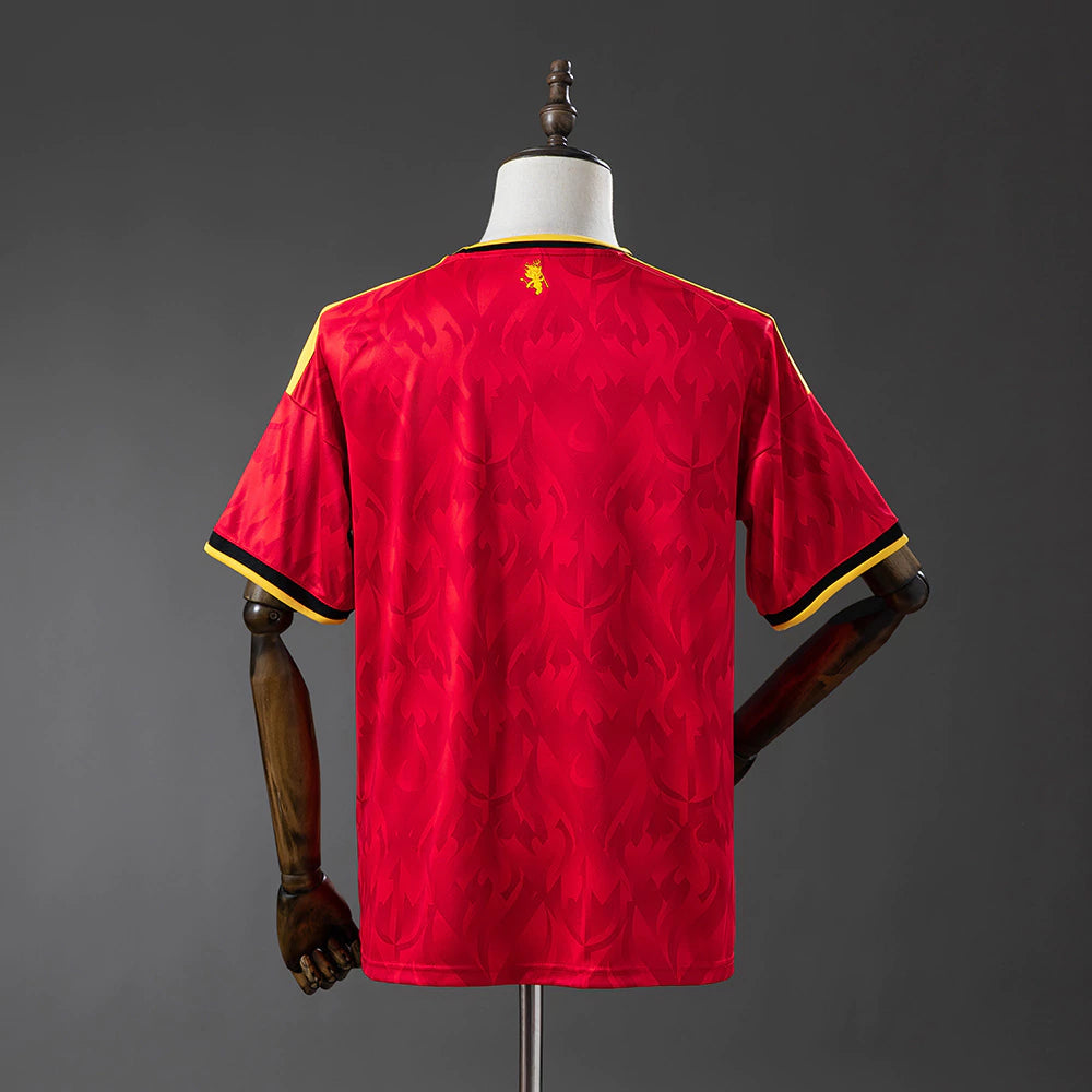 MAILLOT 25/26 DOMICILE BELGIQUE DOMICILE