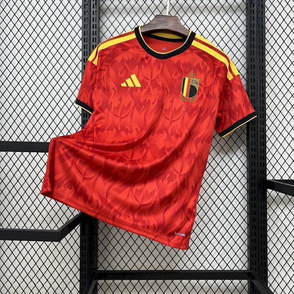 MAILLOT 25/26 DOMICILE BELGIQUE DOMICILE
