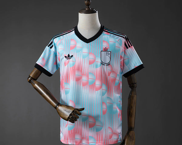 MAILLOT 25/26 DOMICILE BELGIQUE EXTÉRIEUR
