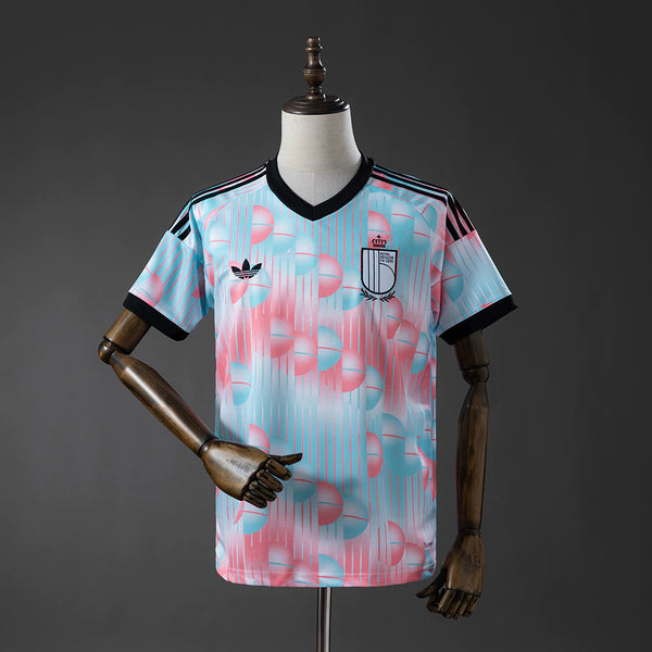 MAILLOT 25/26 DOMICILE BELGIQUE EXTÉRIEUR