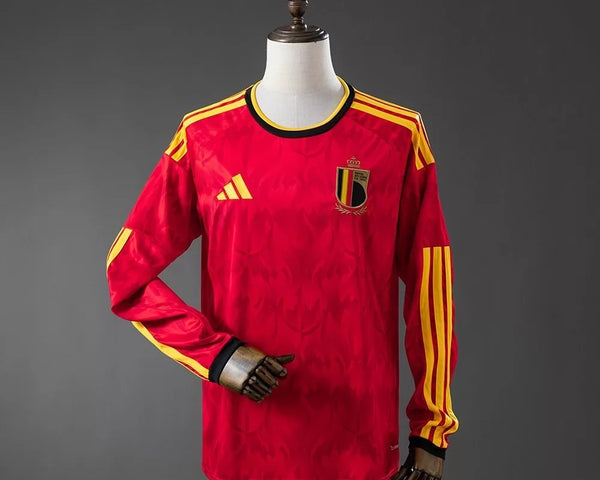 Belgique Maillot Manches Longues Domicile 26/27