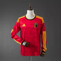 Belgique Maillot Manches Longues Domicile 26/27