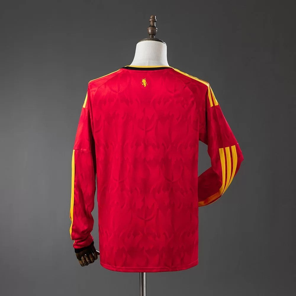 Belgique Maillot Manches Longues Domicile 26/27