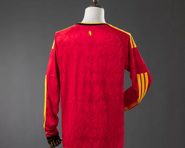 Belgique Maillot Manches Longues Domicile 26/27