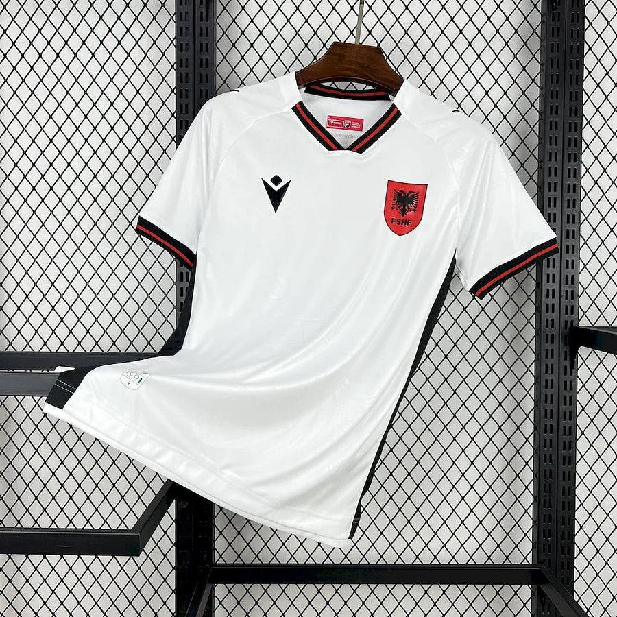 Albanie maillot Domicile foot 25 - 26