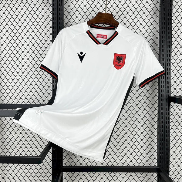 Albanie maillot Domicile foot 25 - 26