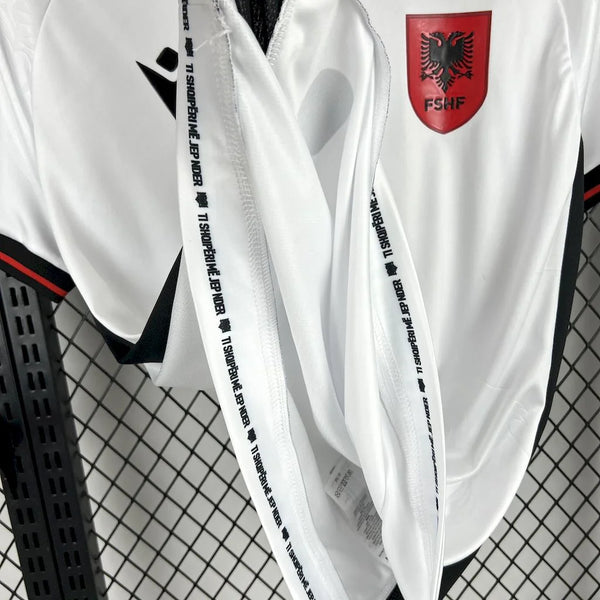 Albanie maillot Domicile foot 25 - 26