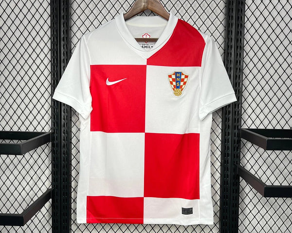 Croatie maillot foot 2024 2025 Domicile