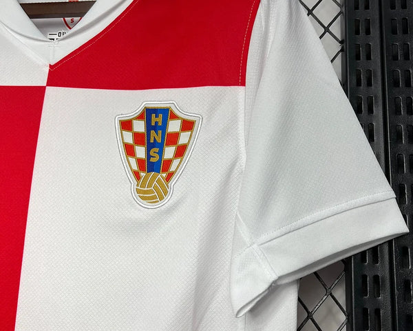 Croatie maillot foot 2024 2025 Domicile