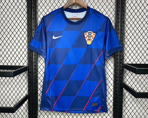 Croatie maillot foot 2024 2025 Extérieur