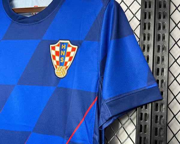 Croatie maillot foot 2024 2025 Extérieur