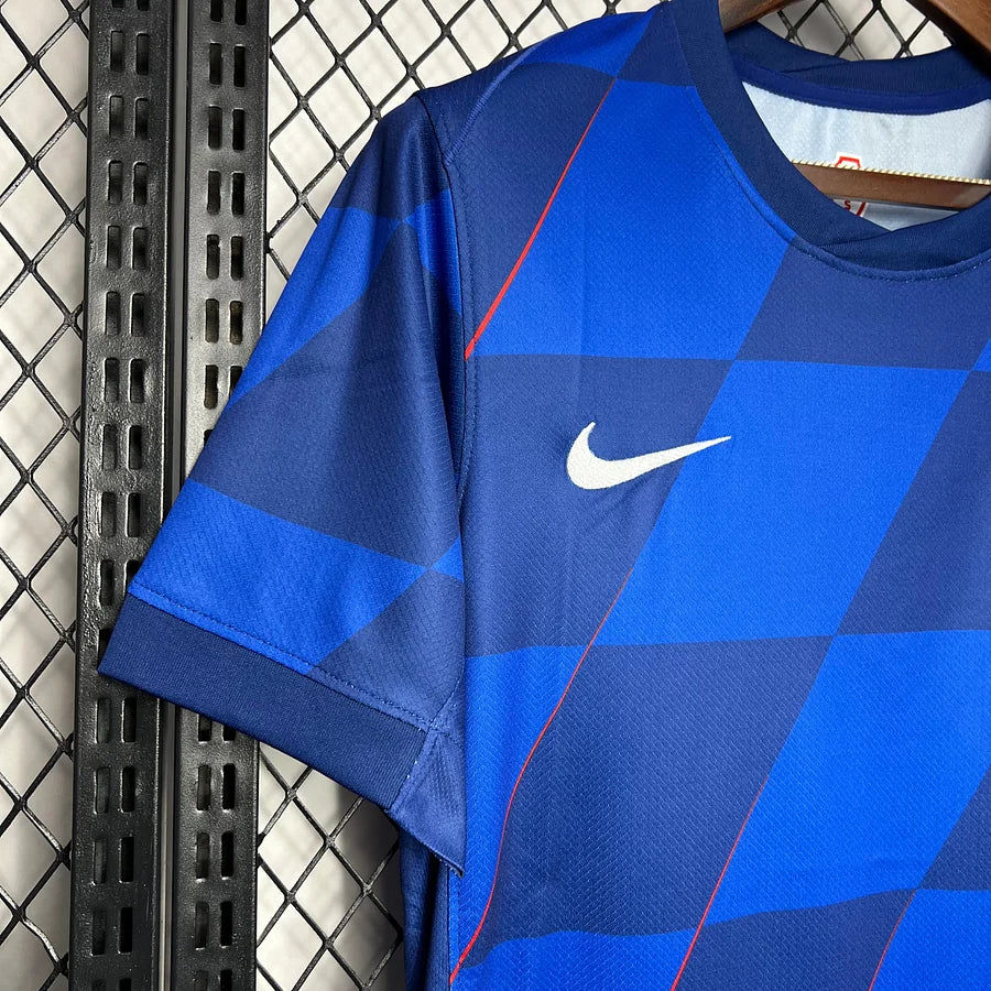 Croatie maillot foot 2024 2025 Extérieur