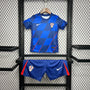 Kit Enfant Croatie maillot foot 2024 2025 Extérieur