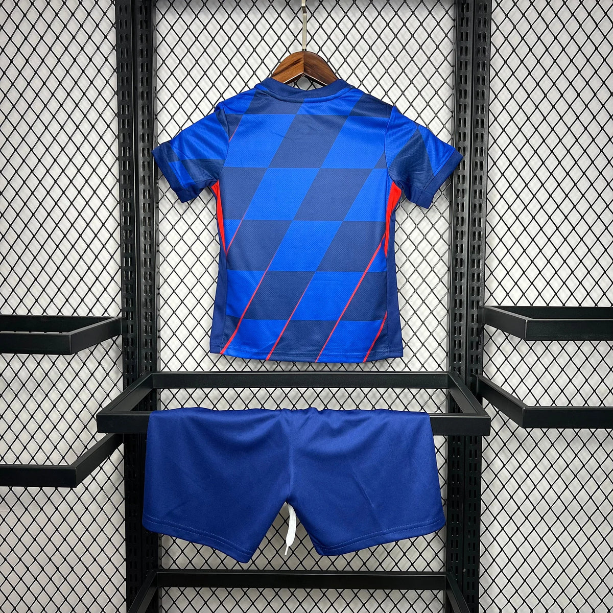 Kit Enfant Croatie maillot foot 2024 2025 Extérieur