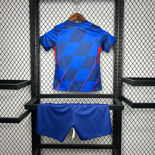 Kit Enfant Croatie maillot foot 2024 2025 Extérieur