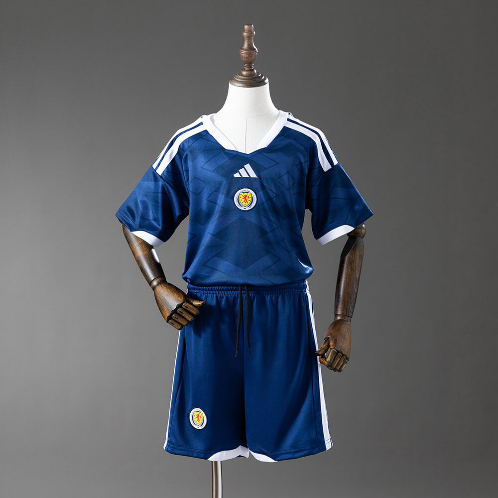 Kit Enfant Ecosse Maillot Domicile 26/27