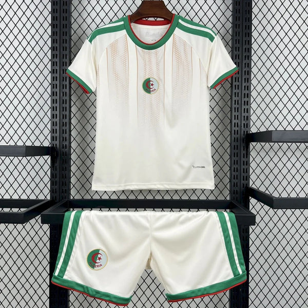 KIT ENFANT MAILLOT 25/26 ALGÉRIE DOMICILE