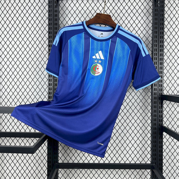 Maillot Pre-Match Algérie Bleu 2026