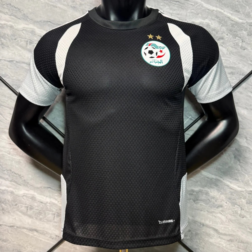 MAILLOT 25/26 ALGÉRIE PLAYER BLACK