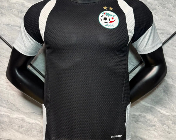 MAILLOT 25/26 ALGÉRIE PLAYER BLACK