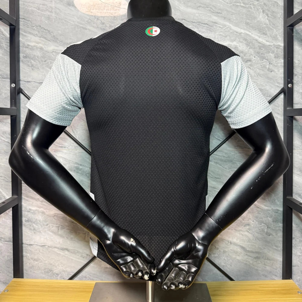 MAILLOT 25/26 ALGÉRIE PLAYER BLACK