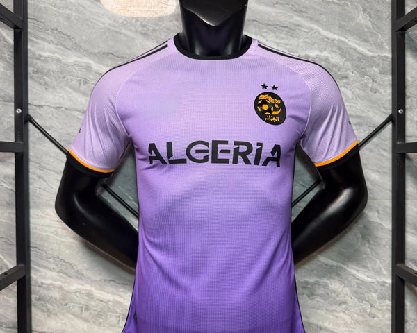 MAILLOT 25/26 ALGÉRIE PLAYER SPÉCIAL VIOLET