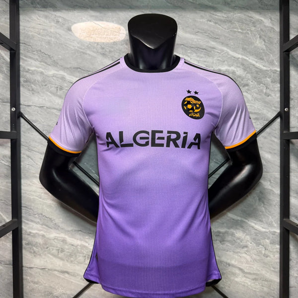 MAILLOT 25/26 ALGÉRIE PLAYER SPÉCIAL VIOLET