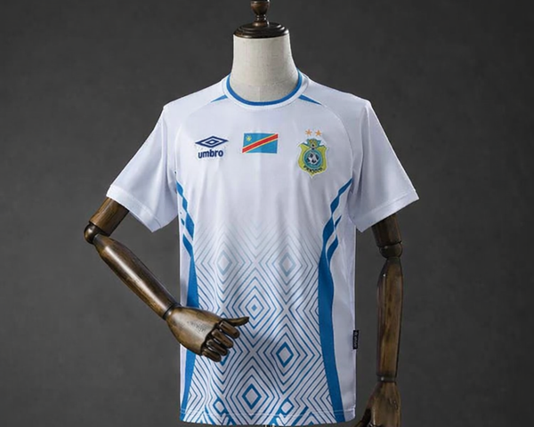 MAILLOT 25/26 CONGO WHITE PLAYER