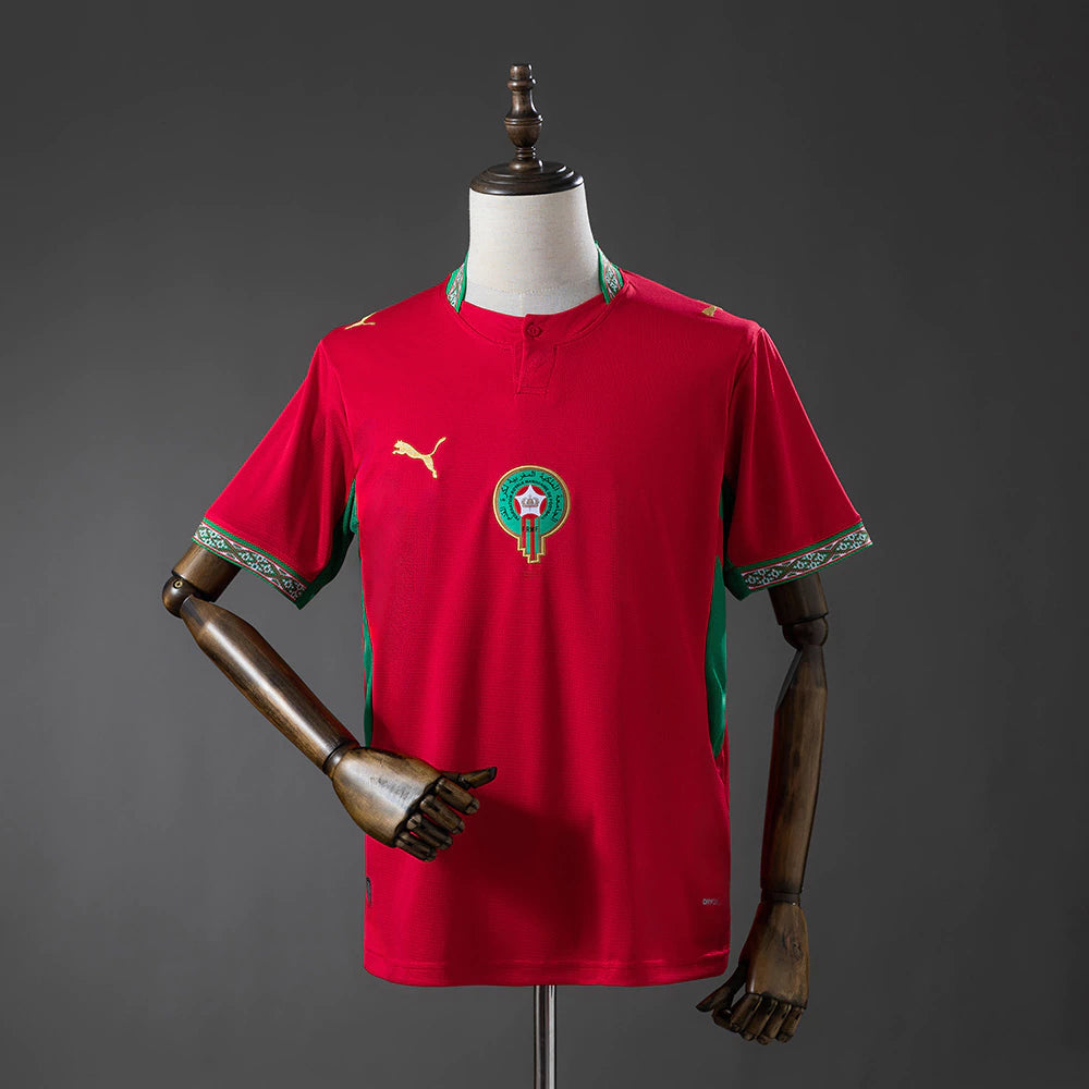 MAILLOT 25/26 MAROC DOMICILE