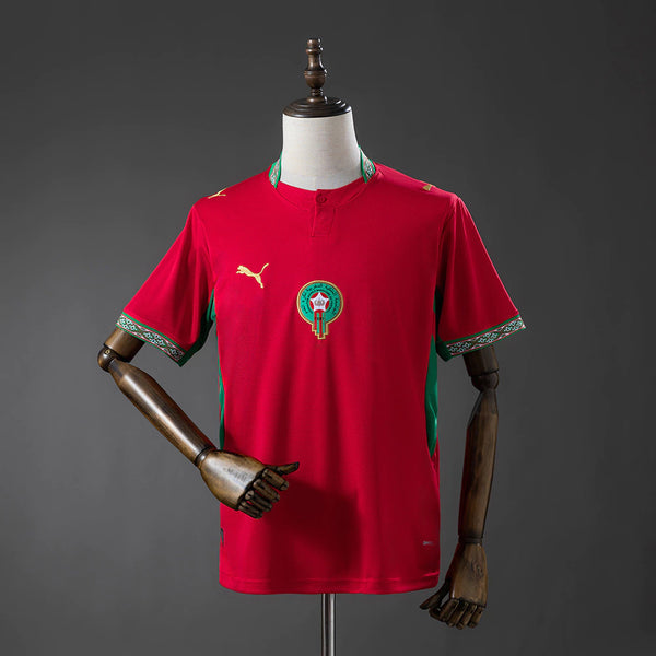MAILLOT 25/26 MAROC DOMICILE