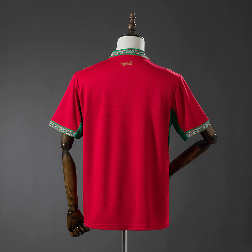 MAILLOT 25/26 MAROC DOMICILE