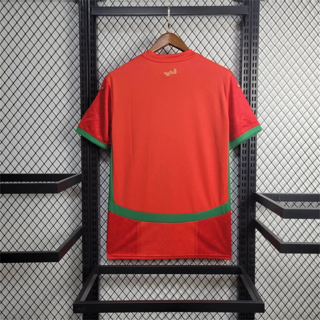 MAILLOT 24/25 MAROC DOMICILE