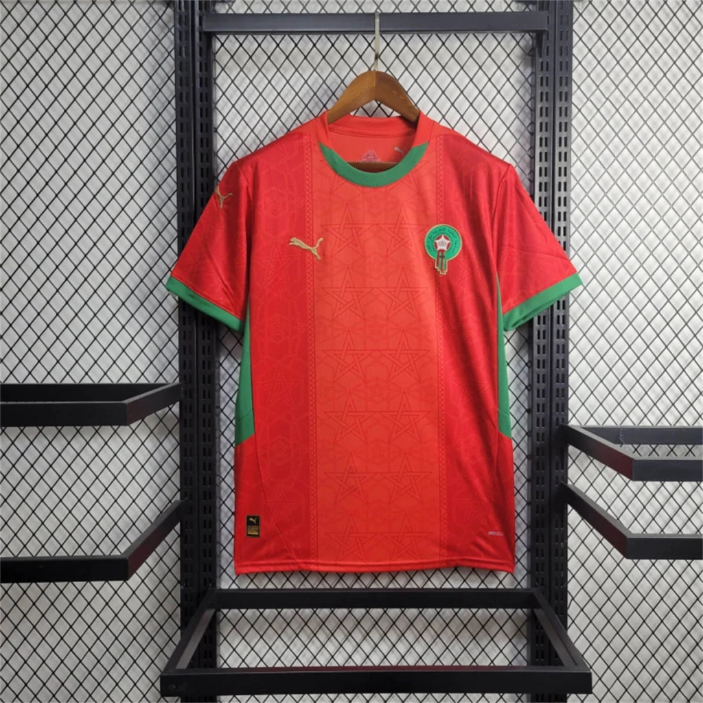 MAILLOT 24/25 MAROC DOMICILE