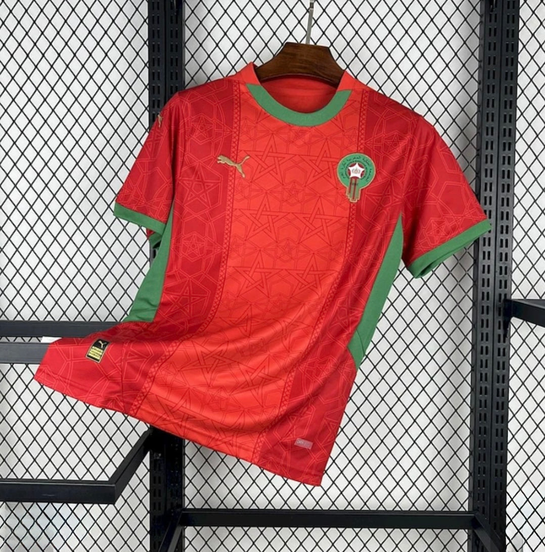 MAILLOT 24/25 MAROC DOMICILE