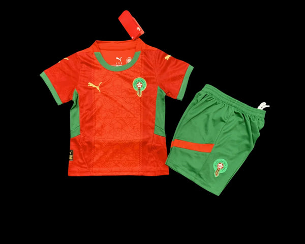 Kit Enfant Maroc Maillot Domicile 26/27