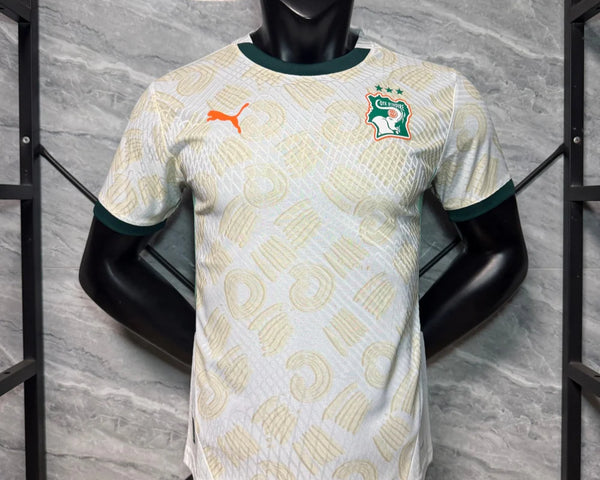 MAILLOT 25/26 CÔTE D'IVOIRE WHITE