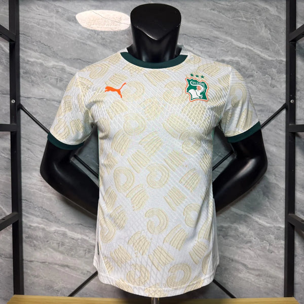 MAILLOT 25/26 CÔTE D'IVOIRE WHITE