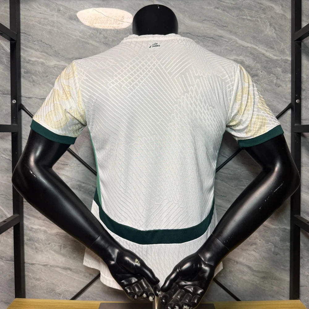 MAILLOT 25/26 CÔTE D'IVOIRE WHITE