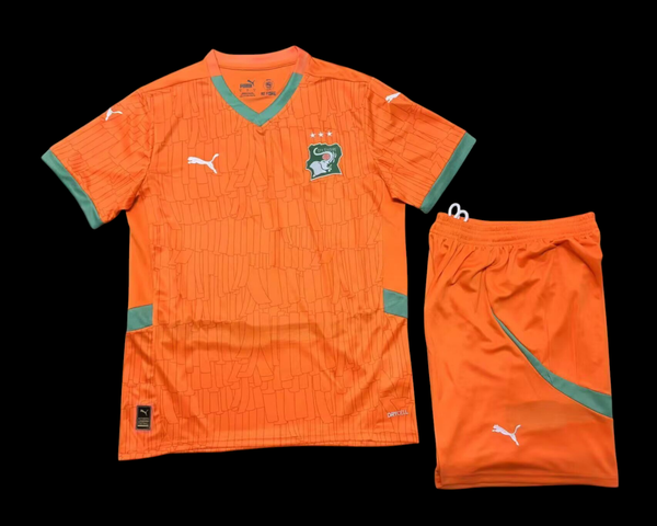 Kit Enfant Cote d’Ivoire Maillot Domicile 26/27