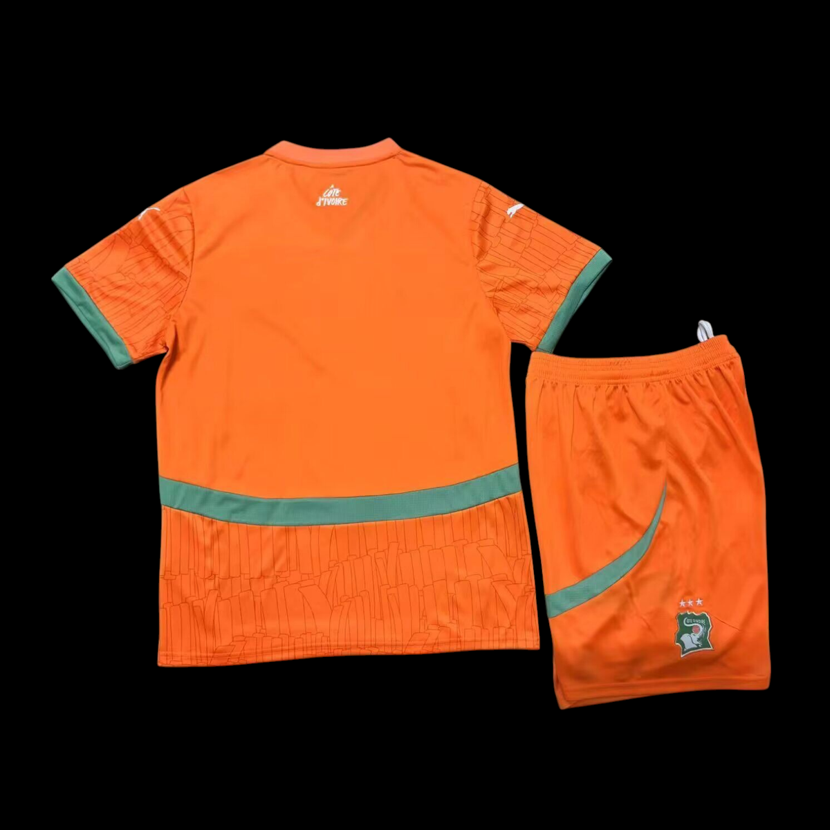 Kit Enfant Cote d’Ivoire Maillot Domicile 26/27