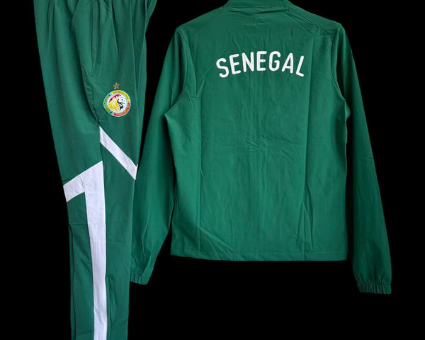 Sénégal Survêtement Training Vert