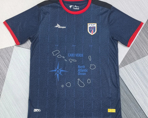 MAILLOT 25/26 CAPE VERDE BLUE