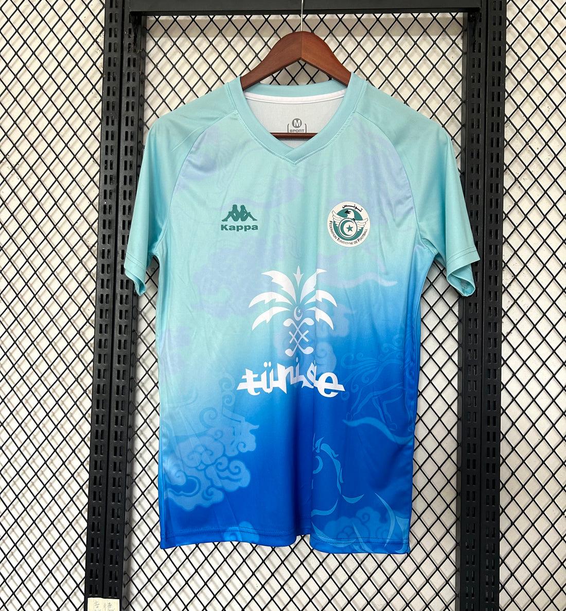 MAILLOT 25/26 TUNISIE SPÉCIAL BLEU